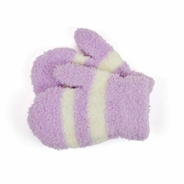 MITTENS BABY SOFT TOUCH STRIPPED