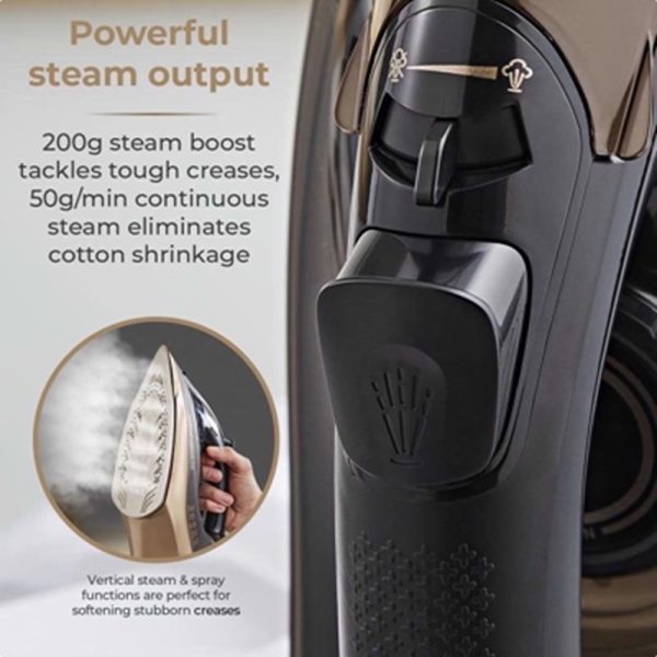 TOWER ROSE GOLD IRON 2800W T22022GLD