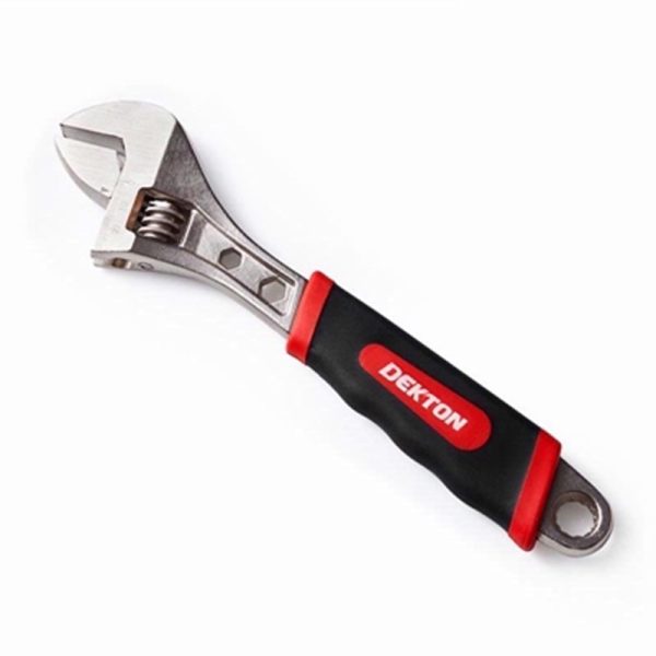 DEKTON ADJUSTABLE SPANNER SURE GRIP 10 INCH