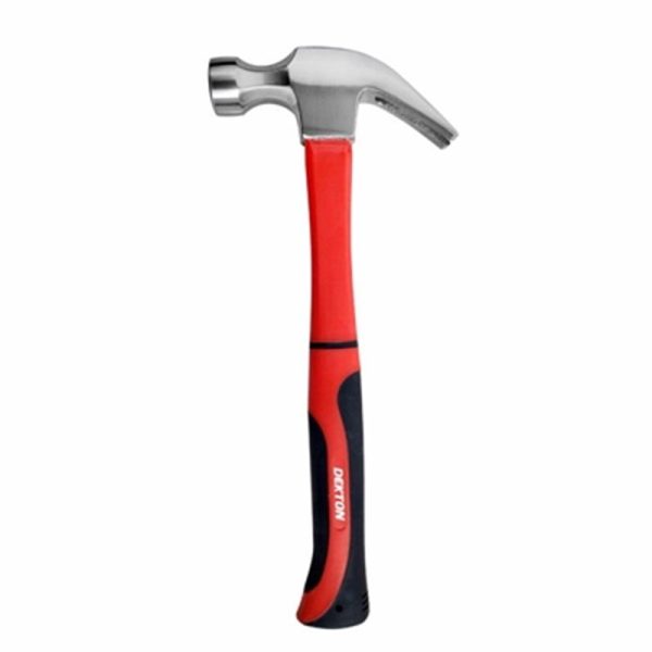 DEKTON CLAW HAMMER FIBERGLASS 16OZ