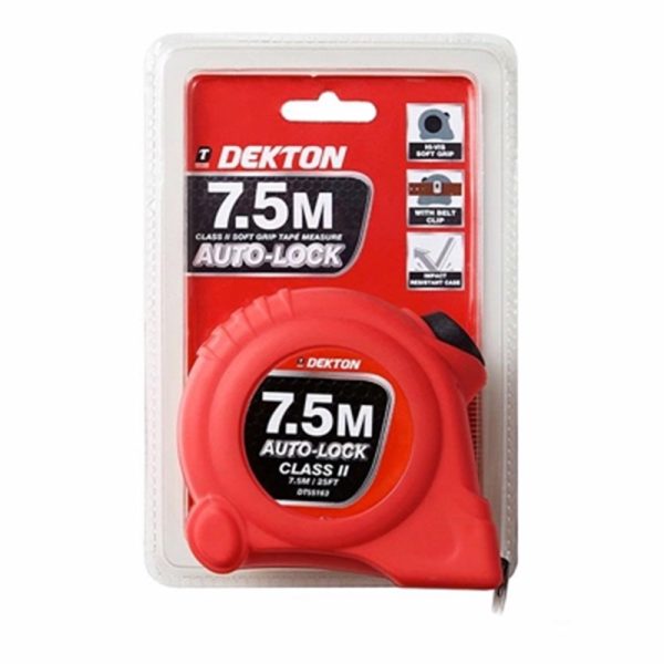 DEKTON MEASURING TAPE 7.5M