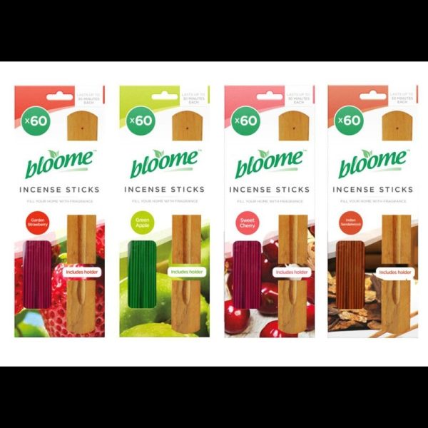 BLOOME INCENSE 60 STICKS