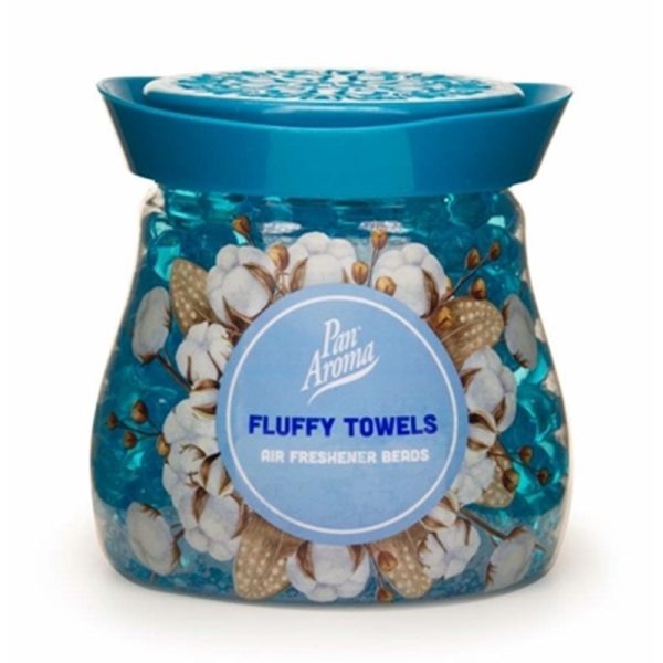 PAN AROMA AIR FRESHENER BEADS FLUFFY TOWELS