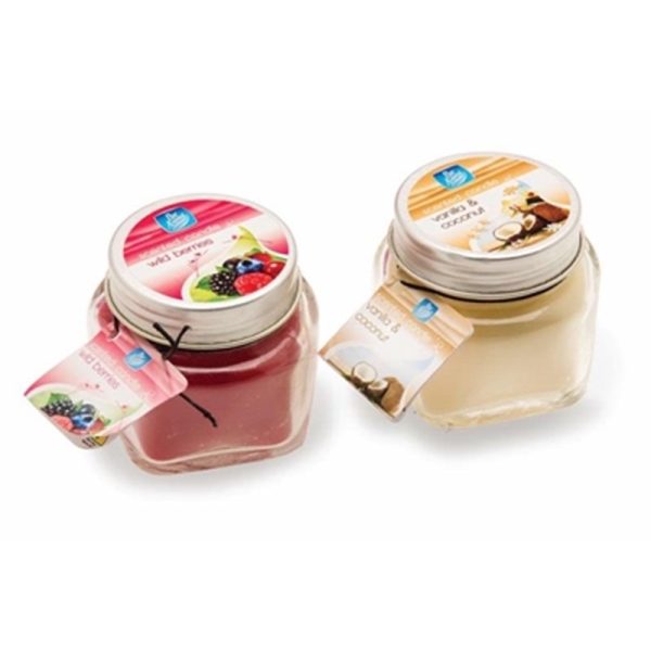 PAN AROMA CANDLE MINI JAR 2ASST