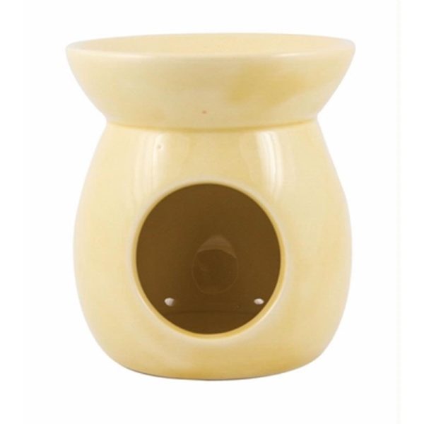 PAN AROMA CERAMIC OIL BURNER ASS COLOUR