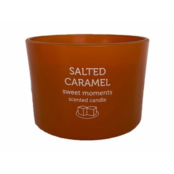 PAN AROMA JAR CANDLE 85GM SALTED CARAMEL