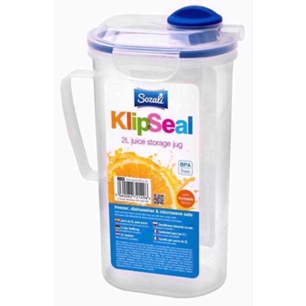 SOZALI 2LTR CLIP JUG