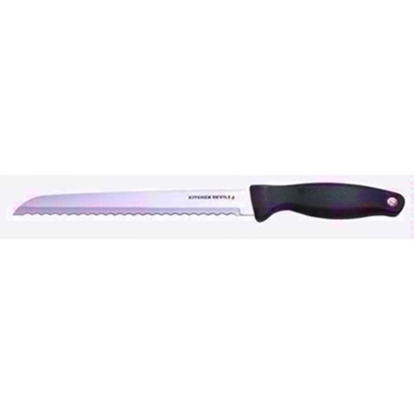 KITCHEN DEVILS LIFE STYLE BREAD KNIFE