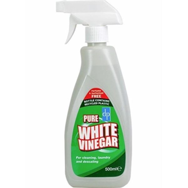 DRI PAK PURE WHITE VINEGAR CLEANER 500ML PACK OF 6