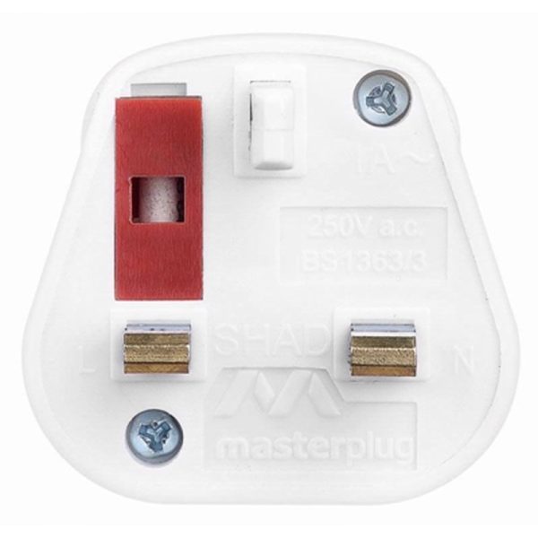 MASTERPLUG SHAVER ADAPTOR