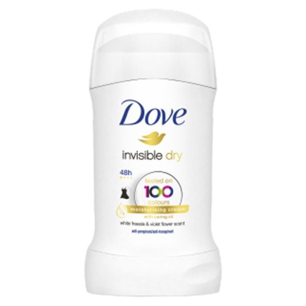 DOVE STICK 40ML INVISIBLE DRY WOMEN PACK OF 6