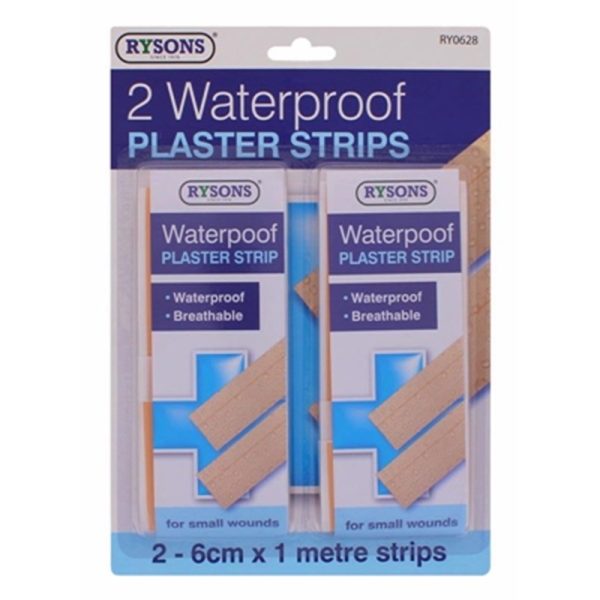 WATERPROOF PLASTER STRIPS