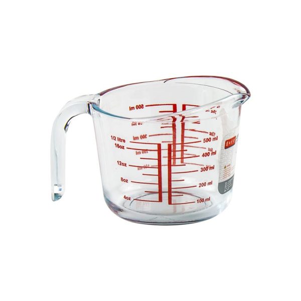 SQ MEASURING JUG 0.5LTR