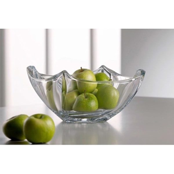 GALWAY DUNE CRYSTAL BOWL 10 INCH