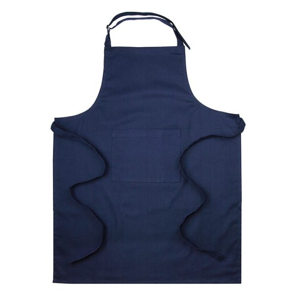 APOLLO APRON COTTON NAVY 70X85