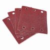 AMTECH SQ SANDING SHEET SET10PC (P60 GRIT