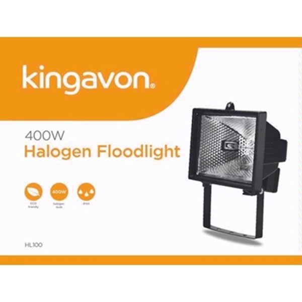 KINGAVON 400W HALOGEN LAMP