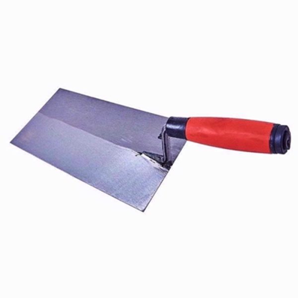 AMTECH TROWEL BUCKET 7INCH RED SOFT GRIP