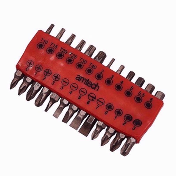 AMTECH POWER BIT 25PC SET