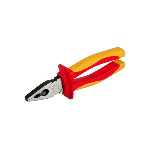 ROLSON COMBINATION PLIERS VDE INSULATED 200MM