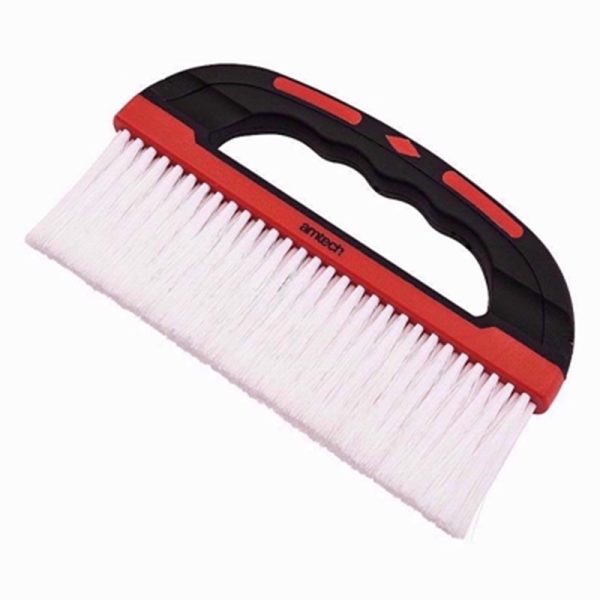 AMTECH WALLPAPER BRUSH SOFT GRIP 9INCH