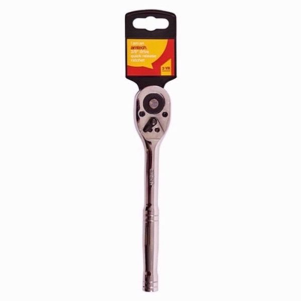 AMTECH QUICK RELEASE 24T RATCHET 3/8 INCH