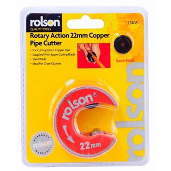 ROLSON COPPER PIPE CUTTER 22MM