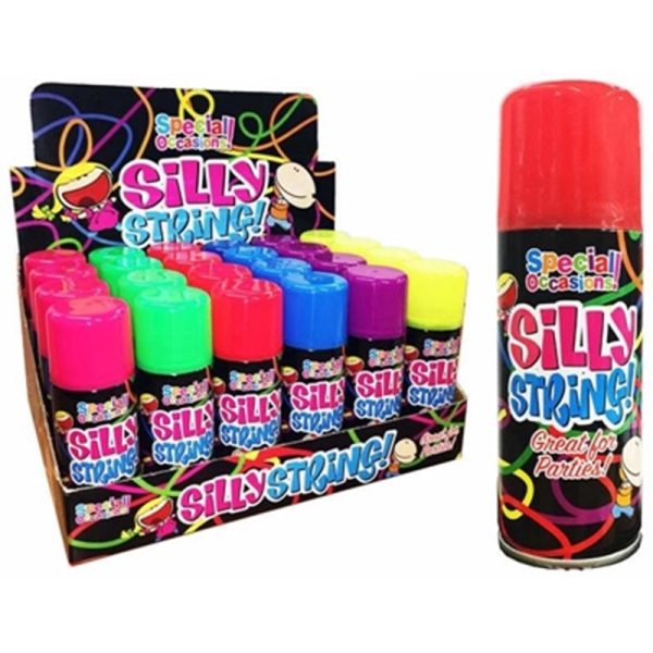 PAINT FACTORY SILLY STRING 200ML ASSORTED COLOURS