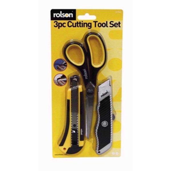 ROLSON CUTTING & TRIMMING KIT 3PCE