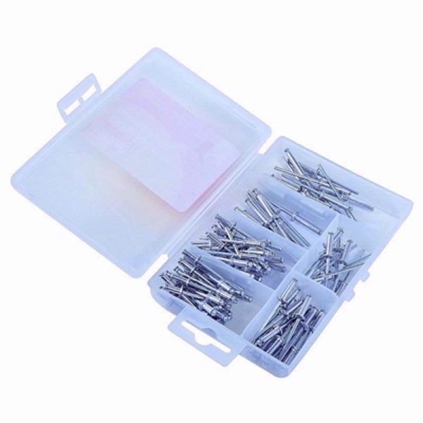 AMTECH RIVETS ASSORTED 100PC