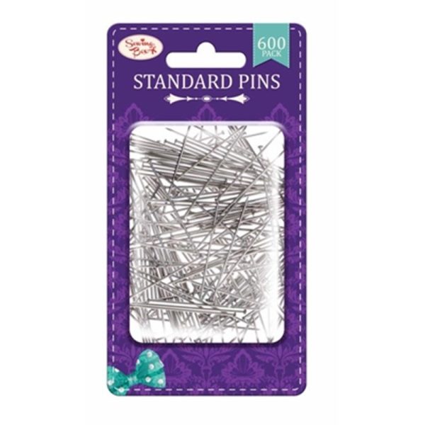 SEWING BOX STEEL PINS 600