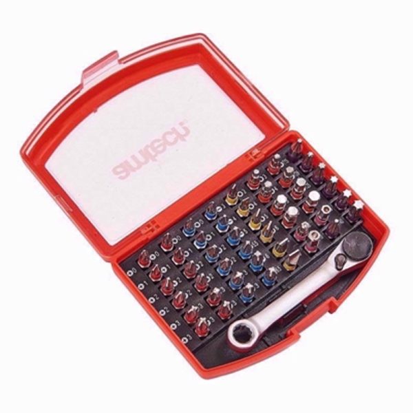 AMTECH COLOUR CODED BIT 49PC SET