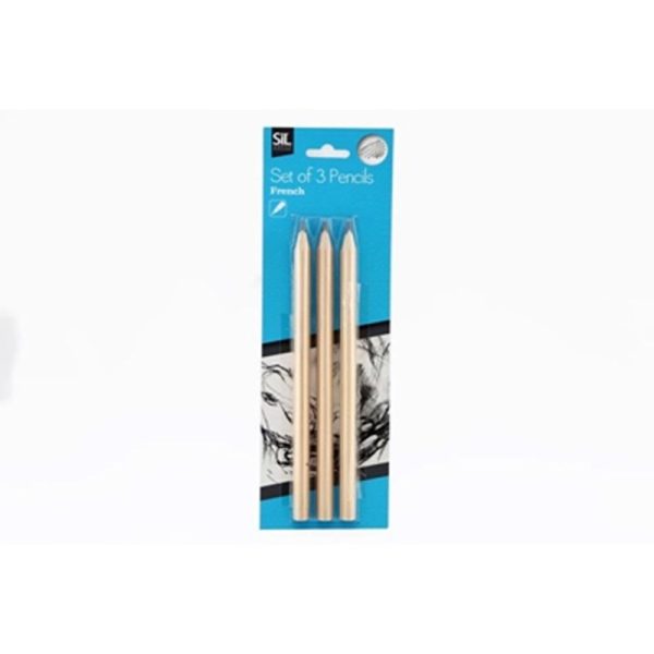 ARTIST SKETCH PENCILS PACK OF 5