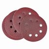 AMTECH SANDING SHEET CIRC P120 GRIT 10PCE