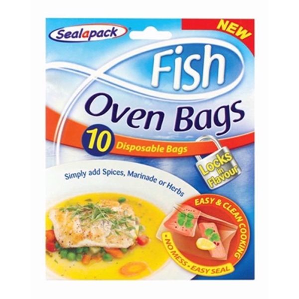 SEALAPACK BAGS FISH OVEN