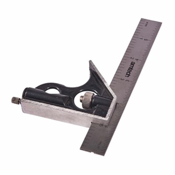 AMTECH COMBINATION SQUARE 6 INCH