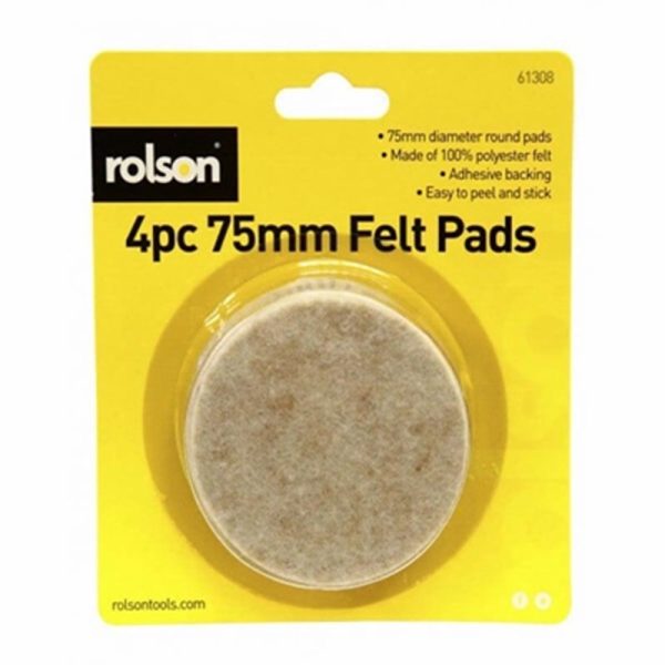 ROLSON FELT PADS 4PCE