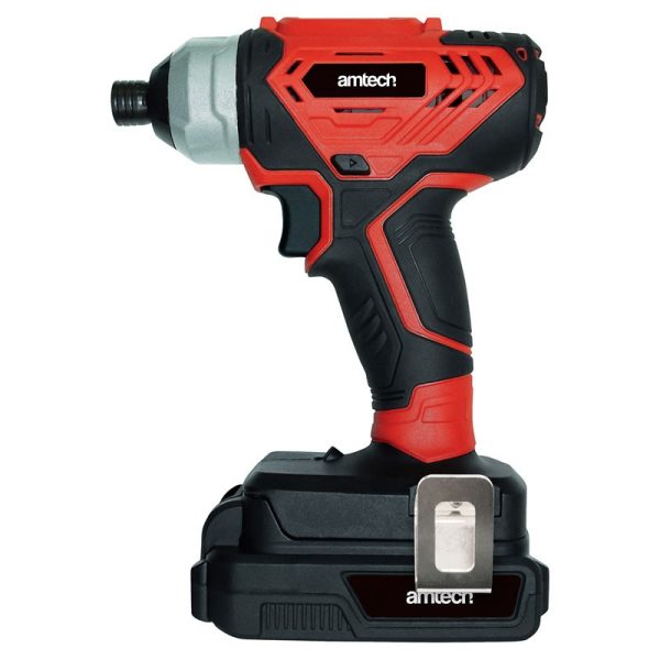 AMTECH CORDLESS IMPACT DRIVER 18V 2AH