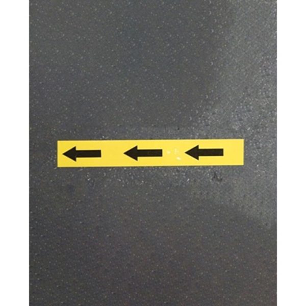 ULTRATAPE BLACK & YELLOW ARROWS 50MMX33MM