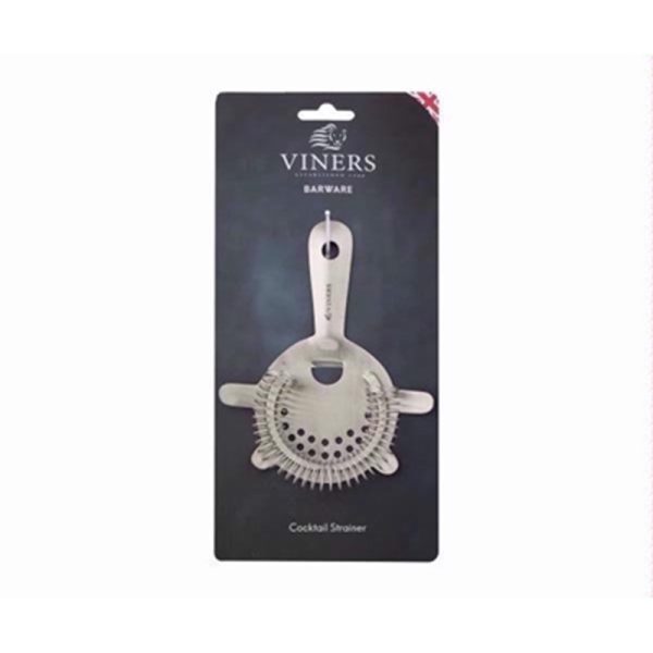 VINERS BARWARE COCKTAIL STRAINER