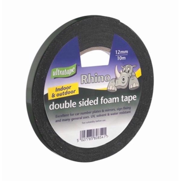 ULTRATAPE D/SIDED FOAM TAPE 12X10