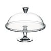 PASABACHE CAKE STAN SERVICE PLATE & DOME 32CM