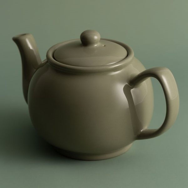 RAYWARE 6 CUP TEAPOT SAGE GREEN