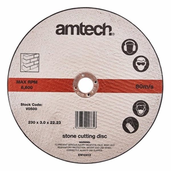 AMTECH DISC STONE CUTTING 230MM