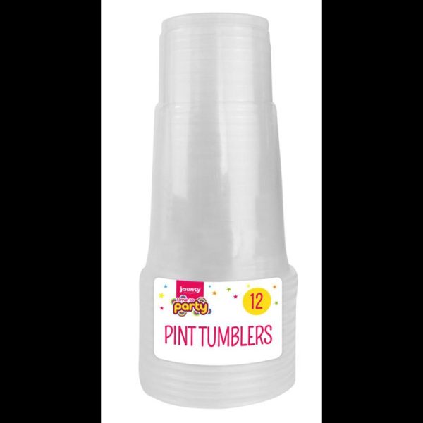 TIME TO PARTY TUMBLERS PINT