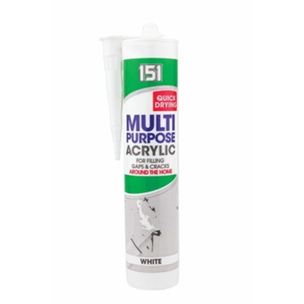 151 CARTRIDGE MULTI PURPOSE ACRYLIC SEALANT 310 ML