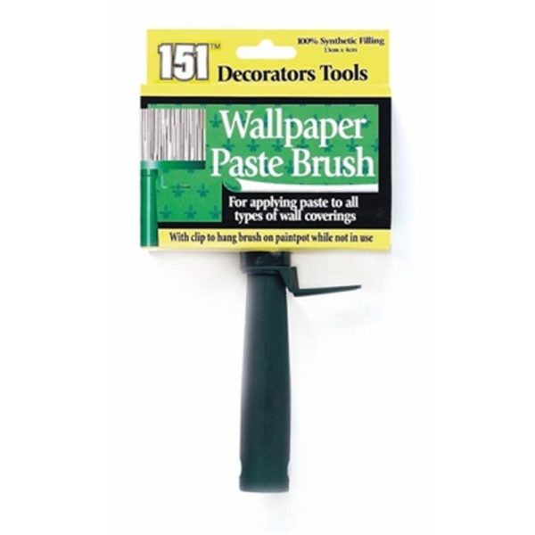 151 DECORATORS WALLPAPER PASTE BRUSH