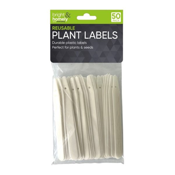 BRIGHT & HOMELY PLANT LABELS 50PCS