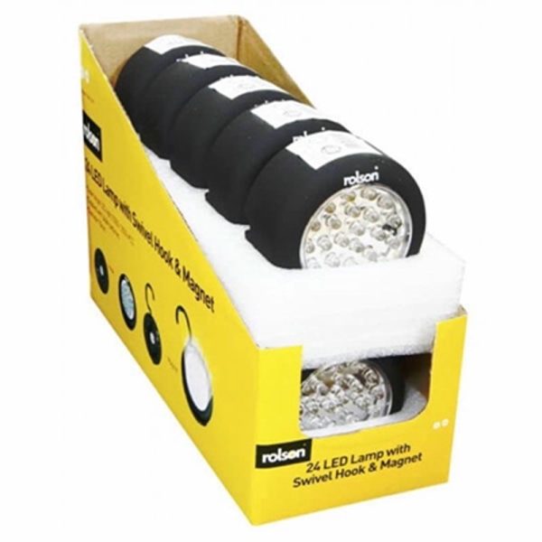 ROLSON LED LAMP WITH HOOK & MAGNET