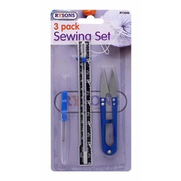 SEWING TOOL SET 3PC